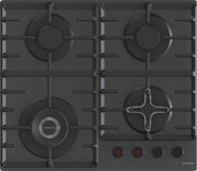 Газовая варочная панель на закаленном стекле Gorenje GKTW641SYB