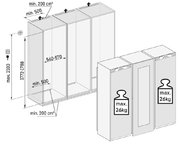 Встраиваемый холодильник Liebherr IXRFW 5153 (SIFNe 5178 + EWTgb 3583 + IRBd 5150) фото 4 в Челябинске