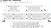 Встраиваемая вытяжка Pando EVO/580 INOX V.1050 ECO PLUS фото 4 в Челябинске