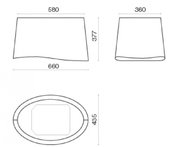Вытяжка Falmec Mare 66 (450) (с системой E.ion) ECP white фото 3 в Челябинске