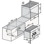 Духовой шкаф Ilve 645SCZ-E4/M фото 3 в Челябинске