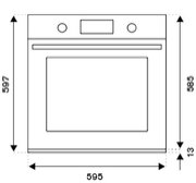 Духовой шкаф Bertazzoni F6011MODVLC фото 2 в Челябинске
