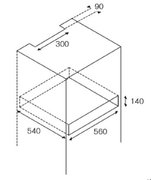 Встраиваемый ящик для подогрева Bertazzoni WD60C фото 3 в Челябинске