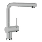 Смеситель Blanco Linus-S керамика серый алюминий фото в Челябинске