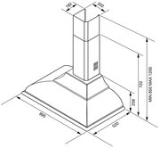 Вытяжка Smeg KC19P фото 3 в Челябинске