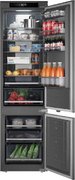 Встраиваемый холодильник с инвертором Weissgauff WRKI 2000 Total NoFrost Inverter Premium Ecofresh Inox фото в Челябинске