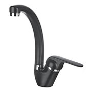 Смеситель Graude AD 20.1 черный фото в Челябинске