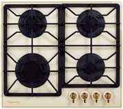 Газовая варочная поверхность Kuppersberg FQ663 C Gold