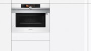 Компактный духовой шкаф Siemens CM 678G4W1 фото 2 в Челябинске