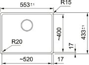 Мойка Franke MRG 110-52 сахара фото 2 в Челябинске