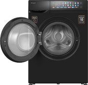 Стиральная машина Weissgauff WM 39107 Full Touch Inverter Steam Black фото 2 в Челябинске