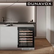 Винный шкаф Dunavox DAU-46.138B фото 2 в Челябинске