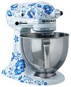Миксер Китчен Эйд 5KSM150PSE Гжель фото 2 в Челябинске Миксер KitchenAid 5KSM150PSE Гжель фото 2 в Челябинске