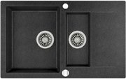 Мойка Teka Clivo 60 B-TQ Black metallic Мойка Teka Clivo 60 B-TQ Black metallic