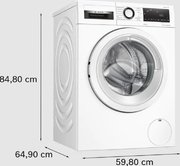 Стирально-сушильная машина Bosch WNA144VLSN фото 3 в Челябинске