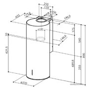Вытяжка Faber Flow IX 37 фото 2 в Челябинске