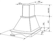 Вытяжка Kuppersberg DRM 600 фото 2 в Челябинске