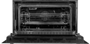 Компактный духовой шкаф с микроволнами Kuppersbusch CBM 6350.0 GPH 2 Black Chrome фото 4 в Челябинске