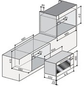 Духовой шкаф Ilve 748-SSTC фото 4 в Челябинске