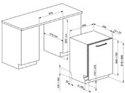 Посудомоечная машина Smeg STLA865A фото 3 в Челябинске