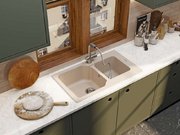 Мойка Омойкири MARU 86-2 EV фото 2 в Челябинске Мойка Omoikiri MARU 86-2 EV фото 2 в Челябинске