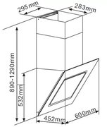 Вытяжка Zigmund Shtain K 216.91 S фото 3 в Челябинске