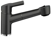 Смеситель Blanco Elipso-S II керамика черный фото в Челябинске