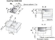 Варочная панель V-ZUG CookTop V2000 I302 CTI2T-31160 фото 3 в Челябинске