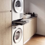 Выдвижная корзина для белья Аско HB150W фото 2 в Челябинске Выдвижная корзина для белья Asko HB150W фото 2 в Челябинске