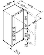 Холодильник Liebherr CBP 3613 Comfort BioFresh фото 3 в Челябинске