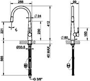 Смеситель Smeg MD14CR фото 2 в Челябинске