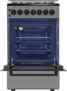 Комбинированная плита Maunfeld MGC50ECGR02 фото 4 в Челябинске