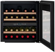 Встраиваемый винный шкаф Weissgauff WWCI-36 DB Dual Zone фото 3 в Челябинске