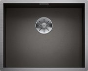 Мойка Blanco ZEROX 500-U Durinox® отводная арматура InFino® 526243 Dark Steel фото в Челябинске