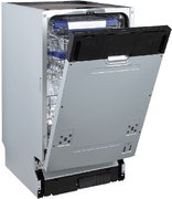 Встраиваемая посудомоечная машина Maunfeld MLP45737AO со Световым лучом (Light Beam) фото 2 в Челябинске