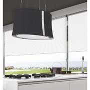 Вытяжка Falmec Zephiro isola 66 (450) (с системой E.ion) ECP black фото 2 в Челябинске