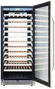 Встраиваемый винный шкаф Cavanova CV102-1TL фото 4 в Челябинске