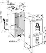 Встраиваемый холодильник Liebherr ICNbsci 5173 Peak фото 4 в Челябинске