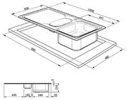 Мойка SMEG LV100FD-3 фото 3 в Челябинске