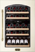 Встраиваемый винный шкаф Lofra ZBRBI41MD/O CANTINA 41 AVORIO OTTONE 2T фото в Челябинске