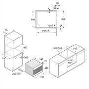 Встраиваемая микроволновая печь Asko OM8464S фото 3 в Челябинске