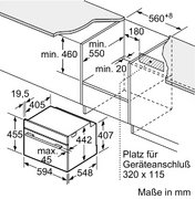 Компактный духовой шкаф Bosch CSG 856 RC7 фото 4 в Челябинске
