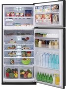 Двухкамерный холодильник Sharp SJXE59PMSL фото 2 в Челябинске