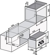 Духовой шкаф Restart ELF003 Stainless-Steel фото 4 в Челябинске