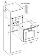 Духовой шкаф Gaggenau BO 421-101 фото 2 в Челябинске