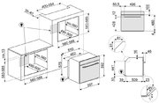 Духовой шкаф Smeg SO6102TG фото 4 в Челябинске