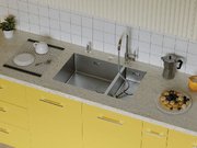 Мойка Omoikiri TAKI 69-2-U/IF SIDE IN-R фото 2 в Челябинске