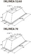 Встраиваемая вытяжка Kuppersberg INLINEA 60 X фото 4 в Челябинске