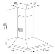 Вытяжка Kuppersberg Elegante 60 X LPB фото 2 в Челябинске