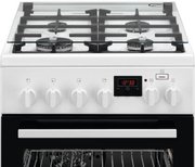 Комбинированная плита  AEG CKR56401BW фото 4 в Челябинске